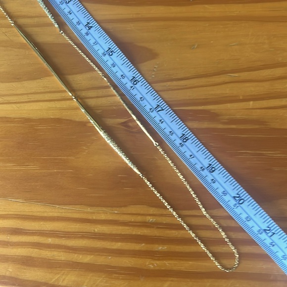 Alexis Bittar Miss Havisham Yellow Gold Crystal Encrusted Long Necklace - Picture 7 of 8